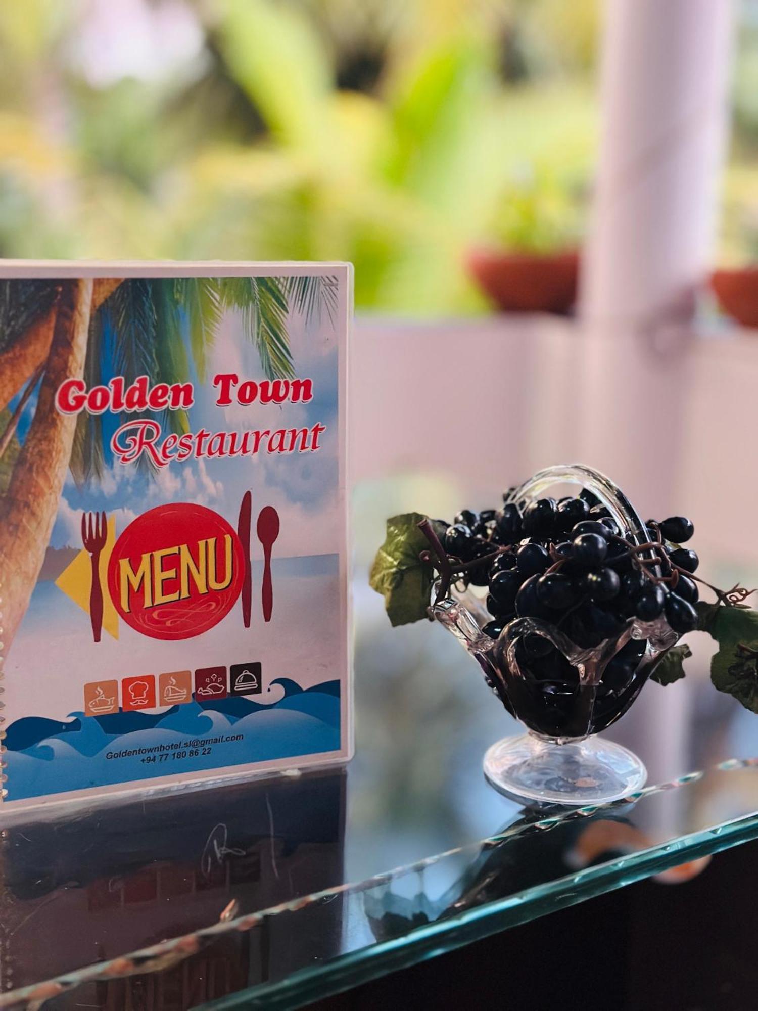 Golden Town Hotel Tangalle Εξωτερικό φωτογραφία